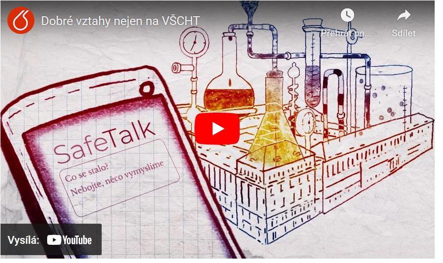 Dobré vztahy na VŠCHT Praha