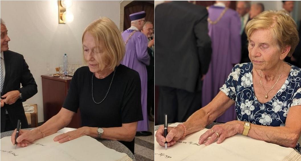 Rektor předal medaile E. Votočka šesti osobnostem