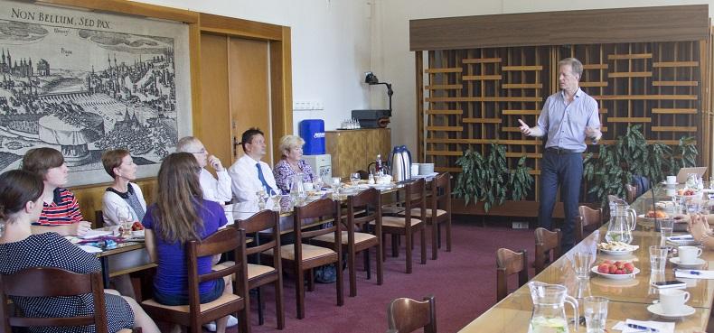 Profesor Curt Rice
