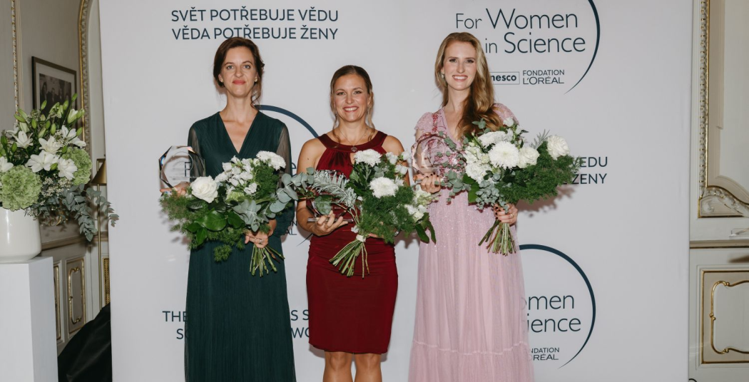 Jitka Viktorová laureátkou For Women in Science 2025 