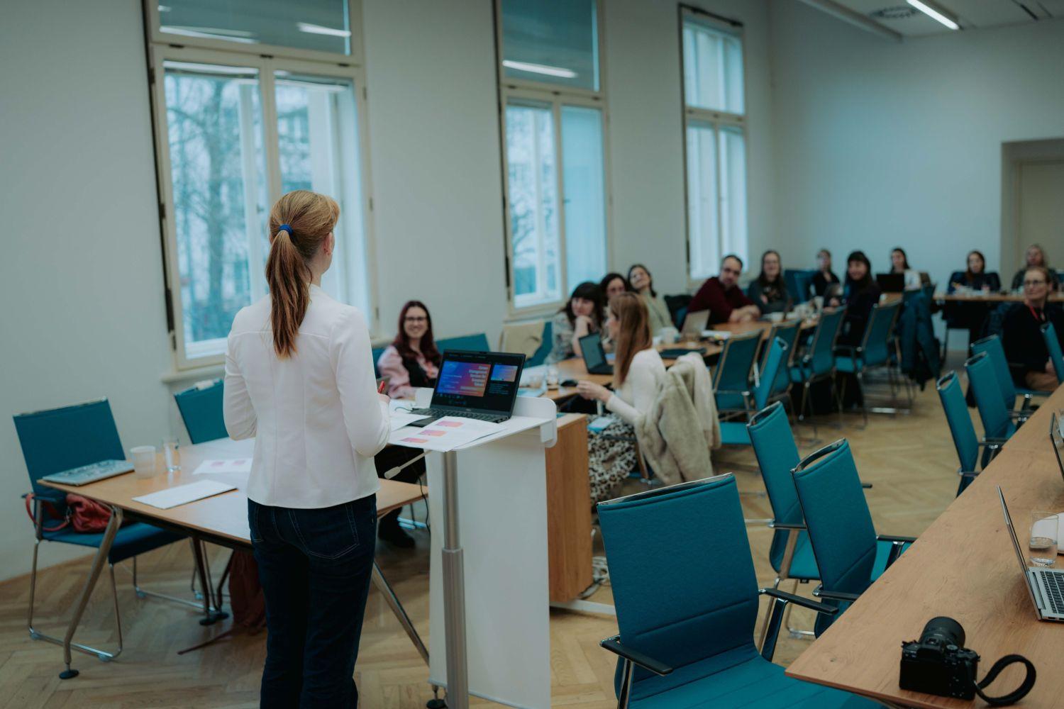 International Mentoring Forum at UCT Prague Connected European Science and Practice