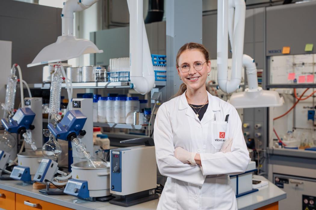 Tereza Edlová získala milionové stipendium Nadace Experientia