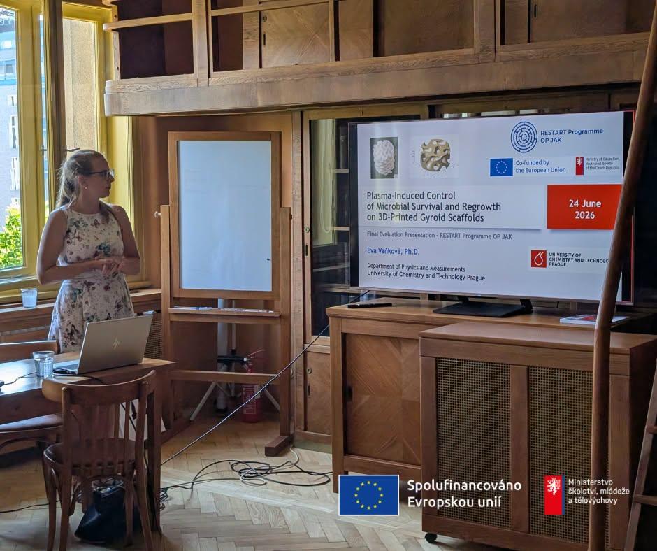 Čtyři vědkyně uspěly v projektu RESTART