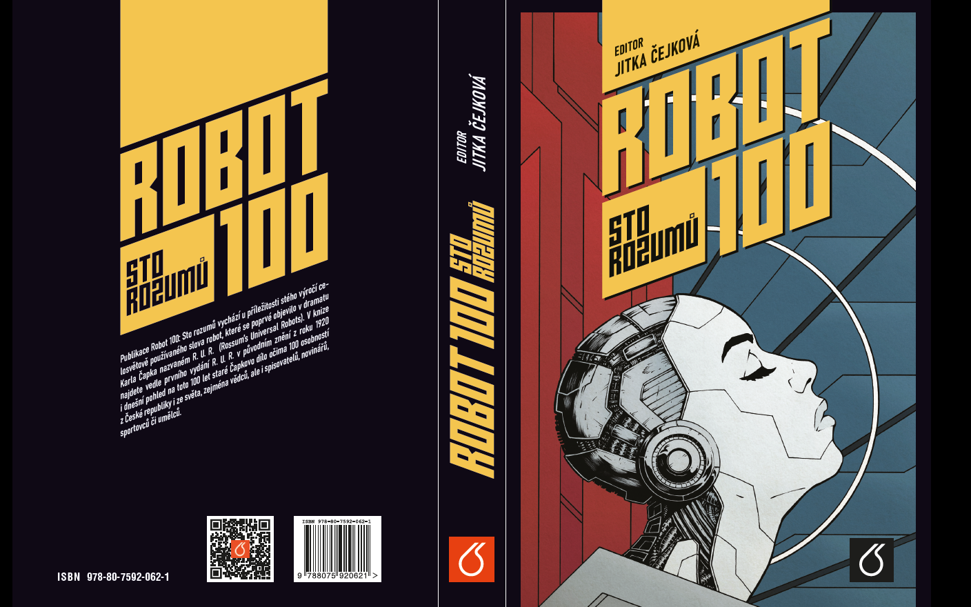 Nová kniha Robot 100: Sto rozumů přináší originální pohledy na Čapkovy roboty