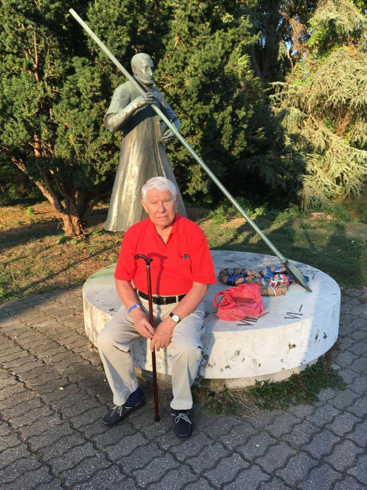 Pan docent Milan Šípek dnes slaví své 90. narozeniny!
