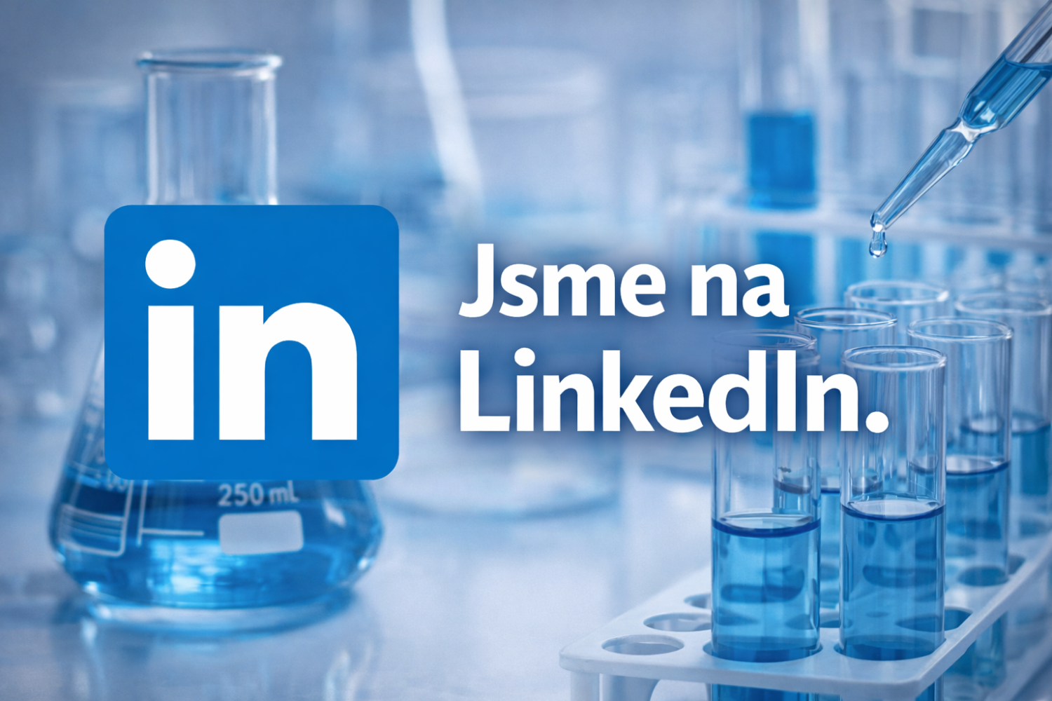 Sledujte oficiální profil Fakulty chemicko-inženýrské VŠCHT Praha