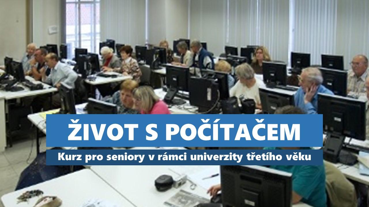 "Život s počítačem"  U3V kurzy pro seniory