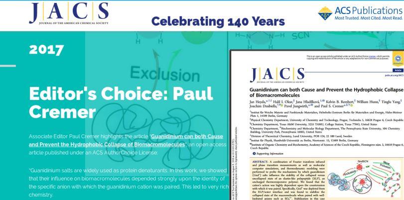 JACS slaví 140 let