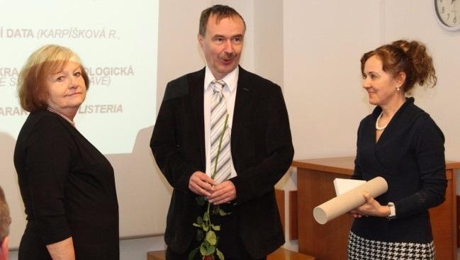 Prof. Demnerová získala Patočkovu medaili