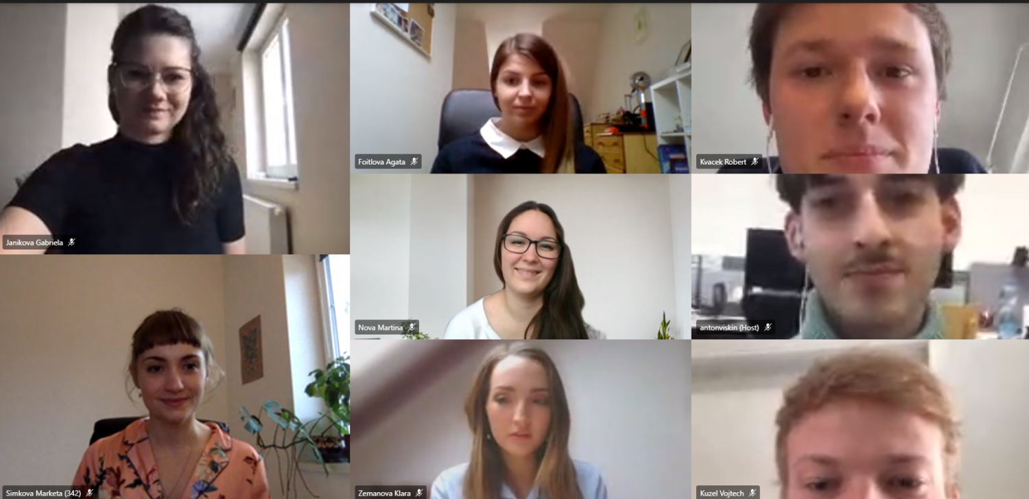 Výsledky soutěže o Cenu J. Hamáčkové: studentské práce