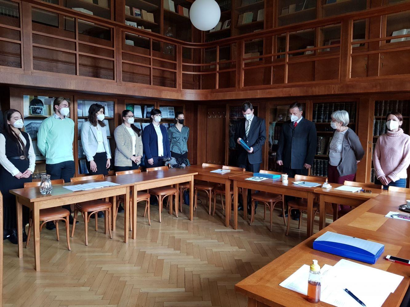 Výsledky soutěže o Cenu J. Hamáčkové, kat.c), studentské práce 2021